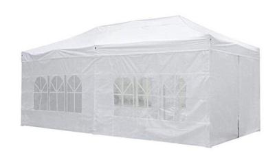 House Folding Marquee Party Tent 3x6 / 4x6 Aluminium / Steel Frame Material