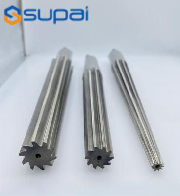 Corte de precisão com reamers de carburo sólido Corte de comprimento 20 - 60 mm