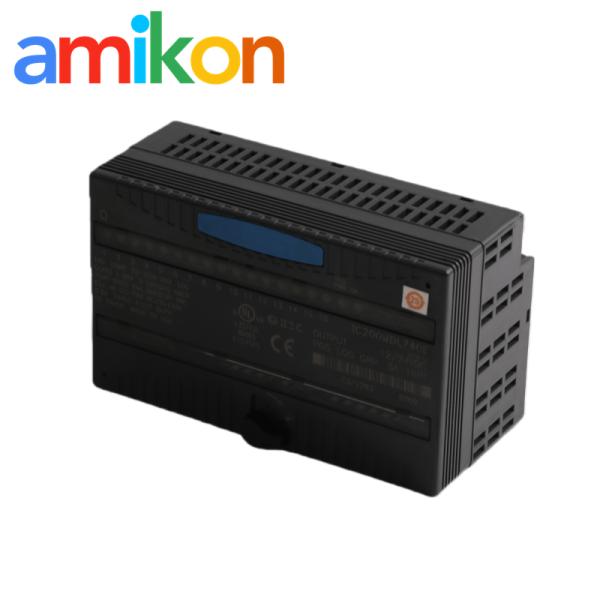 GE IC200MDL740 Discrete Output Module with 16 Outputs 12/24 VDC and Hot Insertion