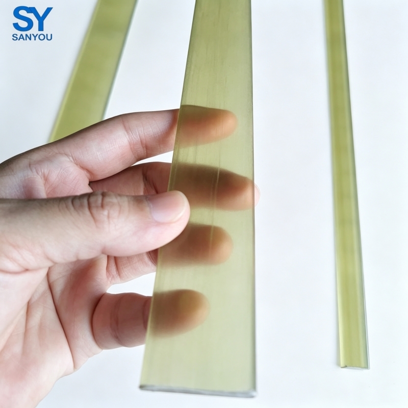 Lightweight epoxy glass bow limbs under 500 grams per limb natural fiberglass color or custom painted ideal for archery enthusiasts