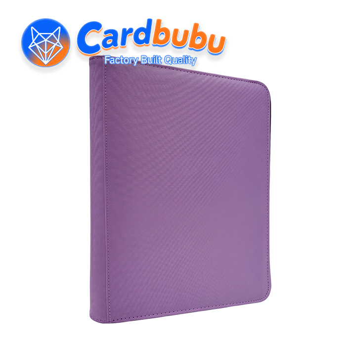 OEM Custom 360 Card Binder Manufacturer for Trading Card Game Brands MTG factory