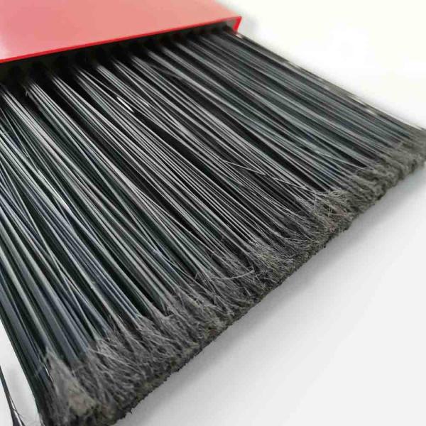 Indoor Outdoor Heavy Duty Angle Broom Home Metal Handle