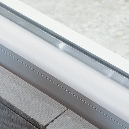 1300mm Anodizing Aluminium Frame Casement Window