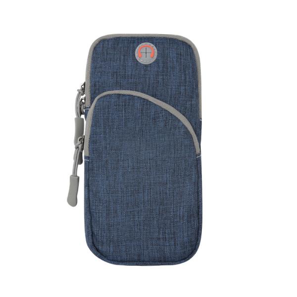 Nylon Personalised Womens Bags Waterproof Arm Bag For Phone Holder