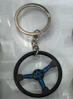 car parts keychain for promotion with customized logo for woman man lovely car key ring