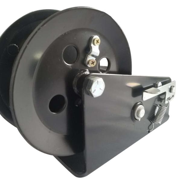 Portable Zinc Plated Manual Hand Winch 2 Speed Small Volume Easy To Move