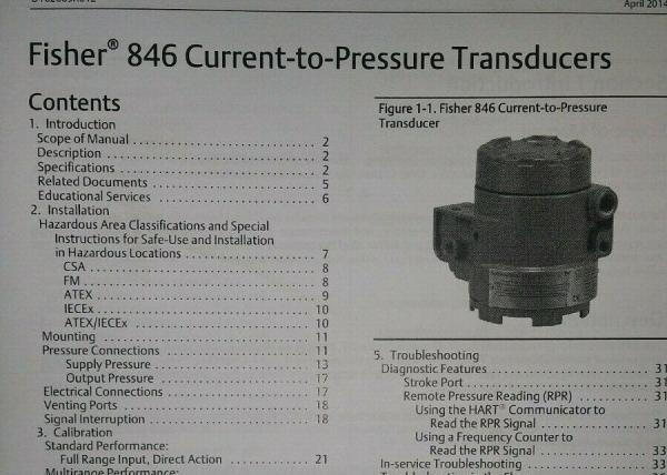 846-738-110617 new original,  0.133 GHz of Clock Speed, Transducer 4-20ma.