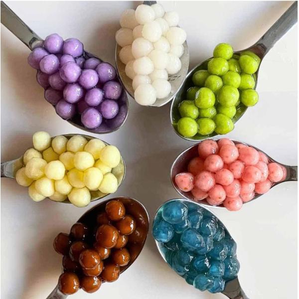 Tapioca Pearls Making Machine 200 pcs per Minute Fully Automatic Production Line
