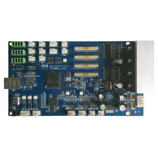 Гигабитная сеть Inkjet 4720 с одной головкой для струйной печати Комплект платы для планшетного принтера