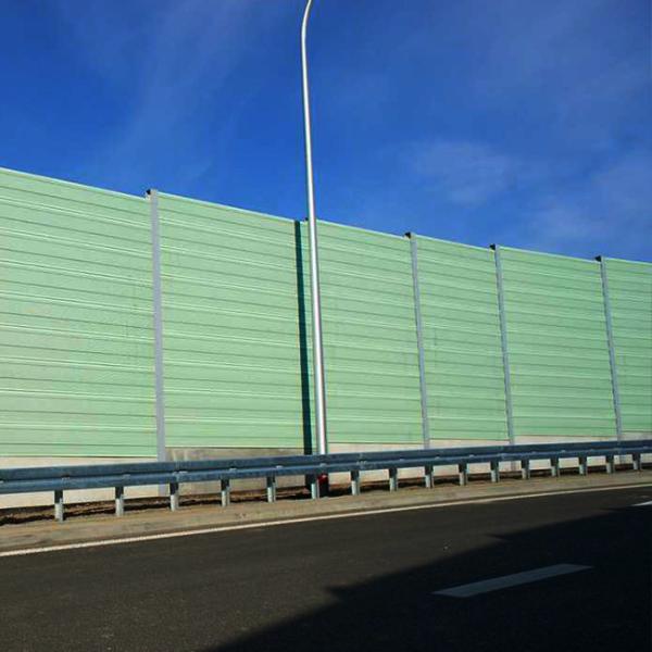Construction Noise Barrier Soundproof Acrylic Sheet Acoustic Fencing Barrier