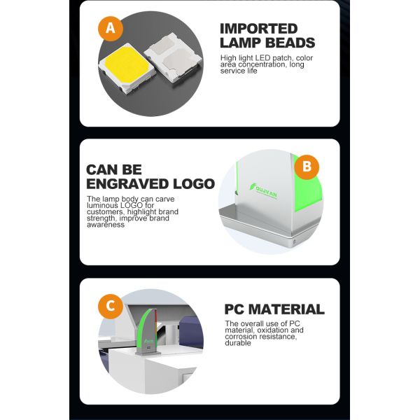 Feu de signalisation de tour personnalisé avec résistance à la corrosion et lampe LED avec une durée de vie de 70 000 heures