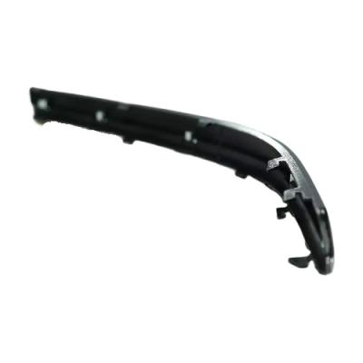 VW Passat Lingyu Black Car Bumper Strips Front Bumper Impact Strip Chrome