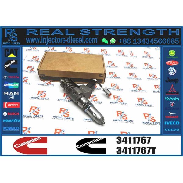 N14 14L Fuel Injector 3411767 3411766 3411765 3411763 for  Diesel Engine Generator Set