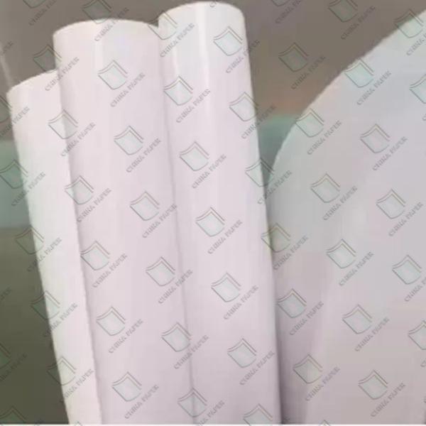 Impressão de papel revestido de peso leve e flexível