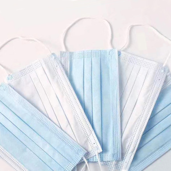 Latex Free Anti Virus 3ply Face Mask