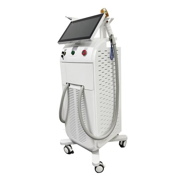 Advanced 755nm 808nm 1064nm Diode Laser Hair Removal Machine