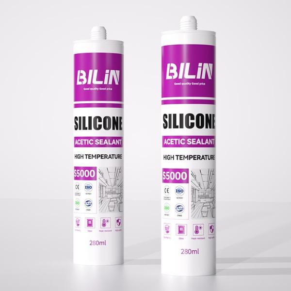Waterproof Acetoxy Silicone Sealant Clear Silicone Adhesive Sealant