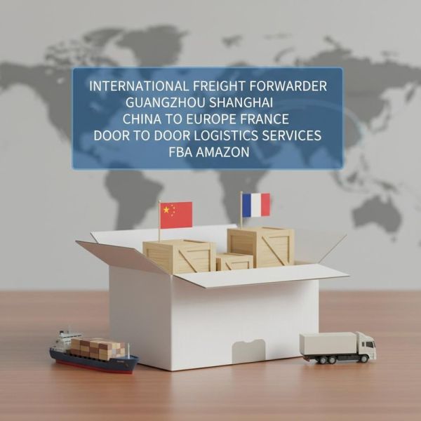 International Freight Forwarder with Double Clearance and Tax-Included DDP Shipping for Door-to-Door Logistics Services