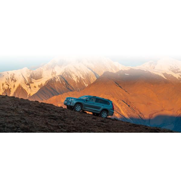 2023 Haval H9 AWD Cuatro ruedas motrices Coches de gasolina para familia 170 km/h Vehículo de carretera rápida 0 km Tamaño del coche usado mm 4843*1926*1900