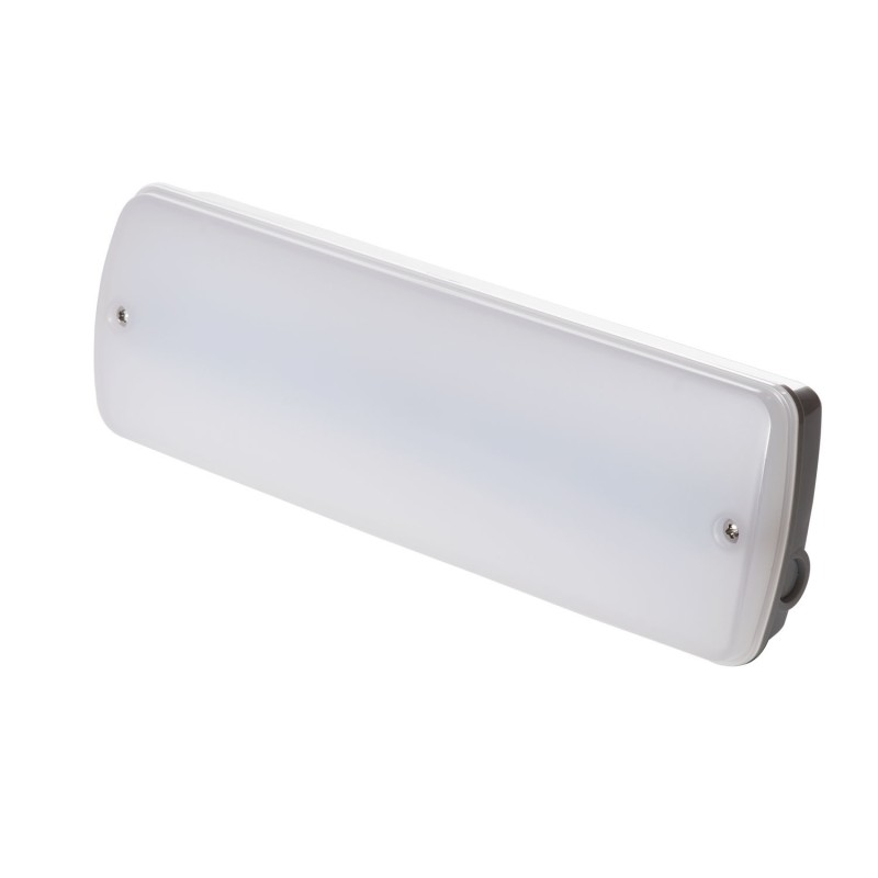 Industrial Waterproof Emergency Light 220V Battery Backup LED Escape Lighting L121N