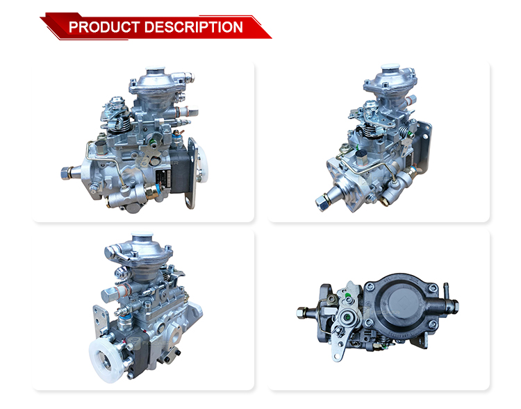 Top Quality 0460426184 VE6 12F1250R419 Fuel Injection Pump for 3918991
