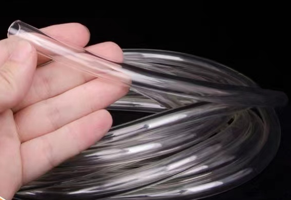 Трубка ясности PVC поливинилового хлорида пластиковая