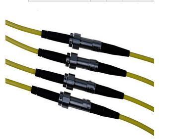 Junção giratória ótica da fibra de aço inoxidável comprimento de onda de 650 - de 1650 nanômetro