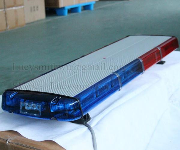 1W LED warning emergency light bar, led lightbar super bright LED lysbjelke ST9801