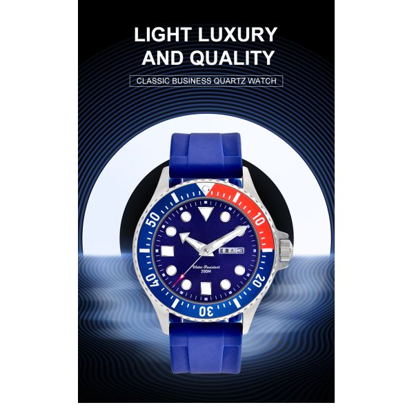 Sapphire Glass Men's Diver