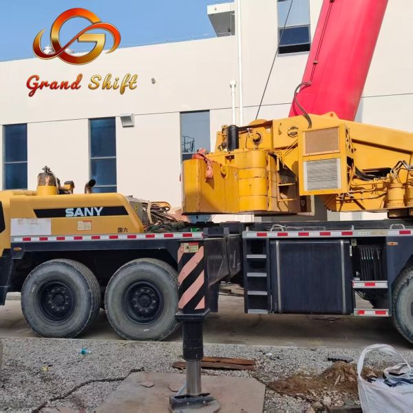 2021 SANY STC1300C7 Full Hydraulic Truck Crane with 130 Ton Capacity and National VI Emission Standard