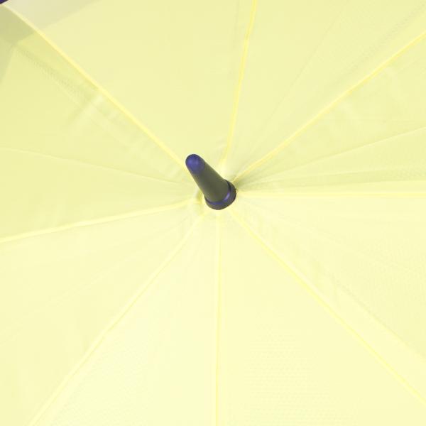 60 Inch Black Yellow Fiberglass Automatic Folding Umbrella With Wind Vents  Large Umbrella Windproof Double Canopy