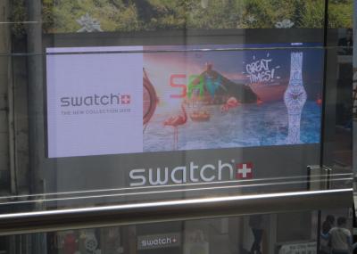 Wireless Control Window PH8 Big LED Advertising Screens 8M to 80M Visual Distance