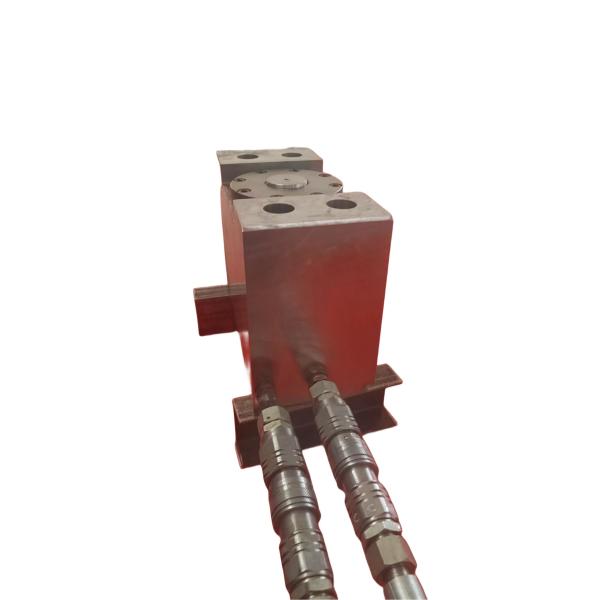 cilindro hidráulico telescópico de acero inoxidable de 25 MPa para ingeniería