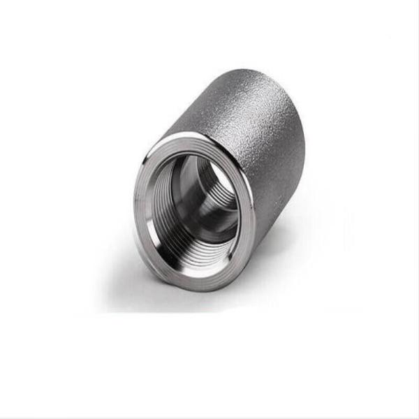 Alloy Material Forged Steel Pipe Fittings Coupling Zinc Coated