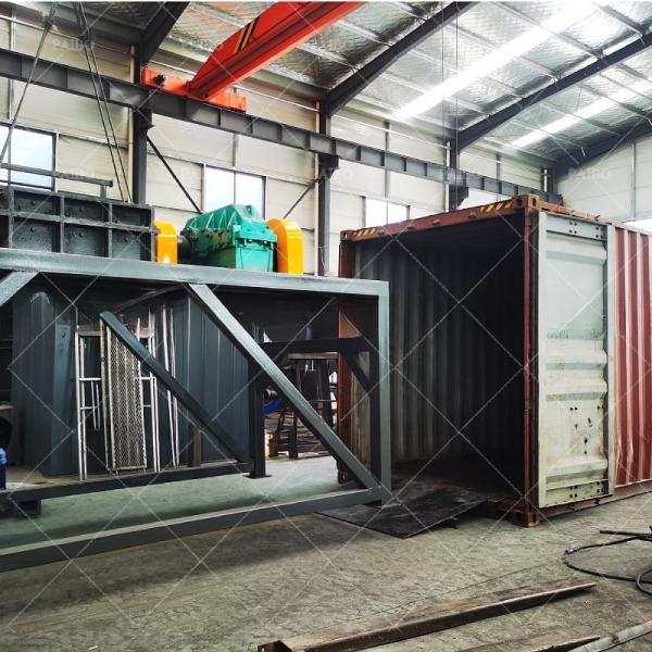 8000KG Full Automatic Lithium Battery Recycling Plant for Mobile Phone Batteries