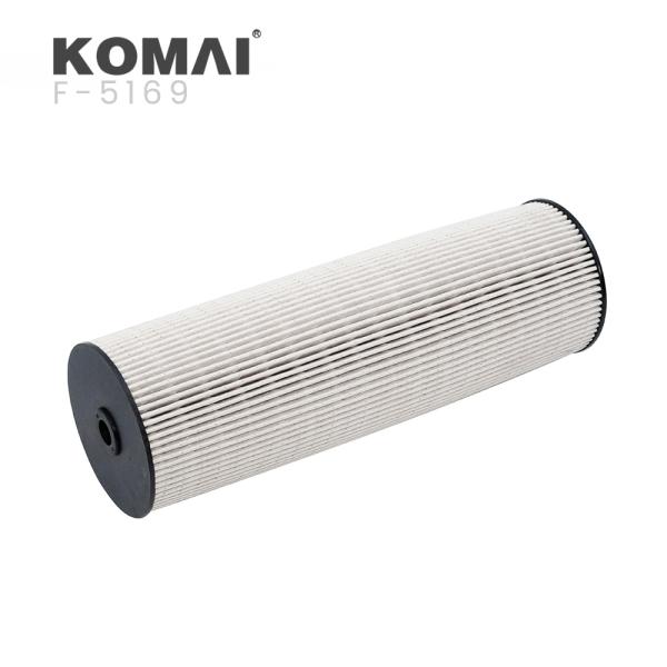 Filtro de combustible diésel KOMAI 51.12503-0069 para motor MAN D28V10-900 D28V12-1100