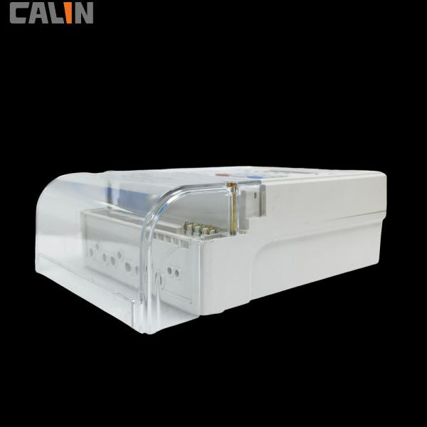 LCD Display IEC 62053 Three Phase Electric Meter Working Wide Voltage Range