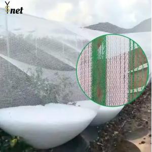 Anti Aging Commercial Orchard Netting 40gsm 50gsm Garden Plant Netting