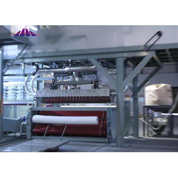 80gsm 380V PP Spunbond Nonwoven Production Line For Fabric Roll