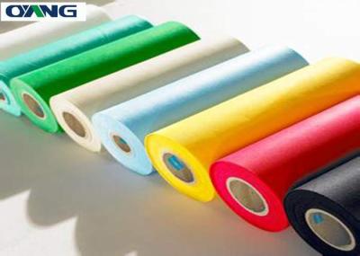 Tear Resistant Waterproof Spunbonded Nonwoven Fabric 9-250 Gsm