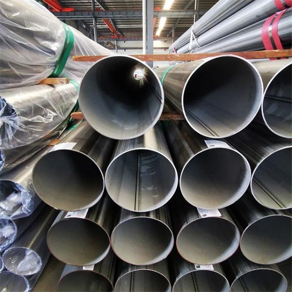 Ships Building Petroleum Seamless Round Tube 1-400mm ID Erw Stainless Steel Pipe