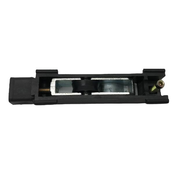 Argentina Hot Sales Single V Groove Nylon Pulley Wheel Zinc Alloy Inner Part Plastic Sliding Door Roller