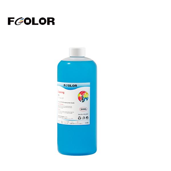 DTF Printer Strong Cleaning Solution for Epson Printhead White Ink & Pigment Ink Cleaning US Stock