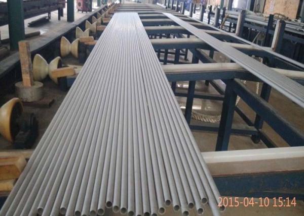 Hot Working 316 316L Stainless Tubing , High Hardness 10mm Stainless Steel Tube