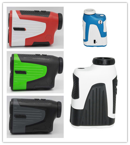 Флаг запирая увеличение дальномера 6X лазера гольфа коррекции наклона