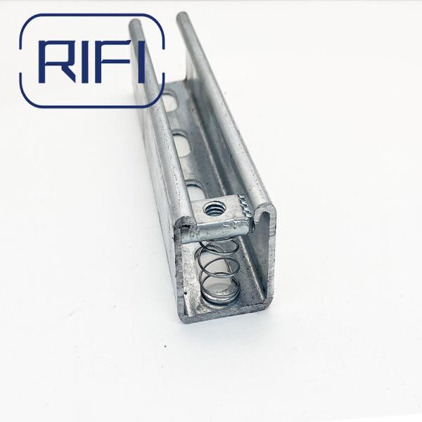 Galvanized HDG Slotted Strut Channel 41*41*2mm 10ft C Channel