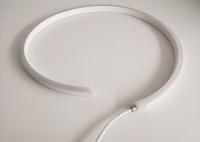 PVC resistente ULTRAVIOLETA de la tira F15 SPI 24VDC 12W/del metro de Flex Neon LED con la inyección del molde