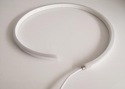 PVC resistente UV da tira F15 SPI 24VDC 12W/medidor do diodo emissor de luz de Flex Neon com injeção do molde