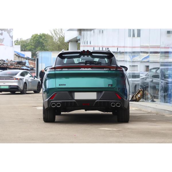 Dongfeng AEOLUS Haohan Gas Car 5 puertas 5 asientos LED Electric Metal Leather Turbo SUV con ACC y transmisión automática