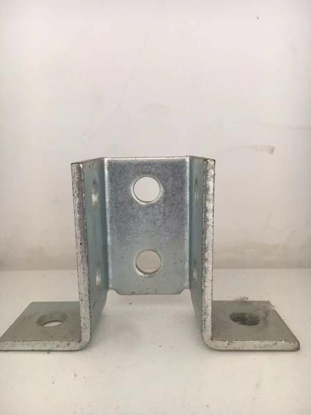 Electrical Unistrut C Channel Strut Fittings Galvanized Stainless Steel Accessories